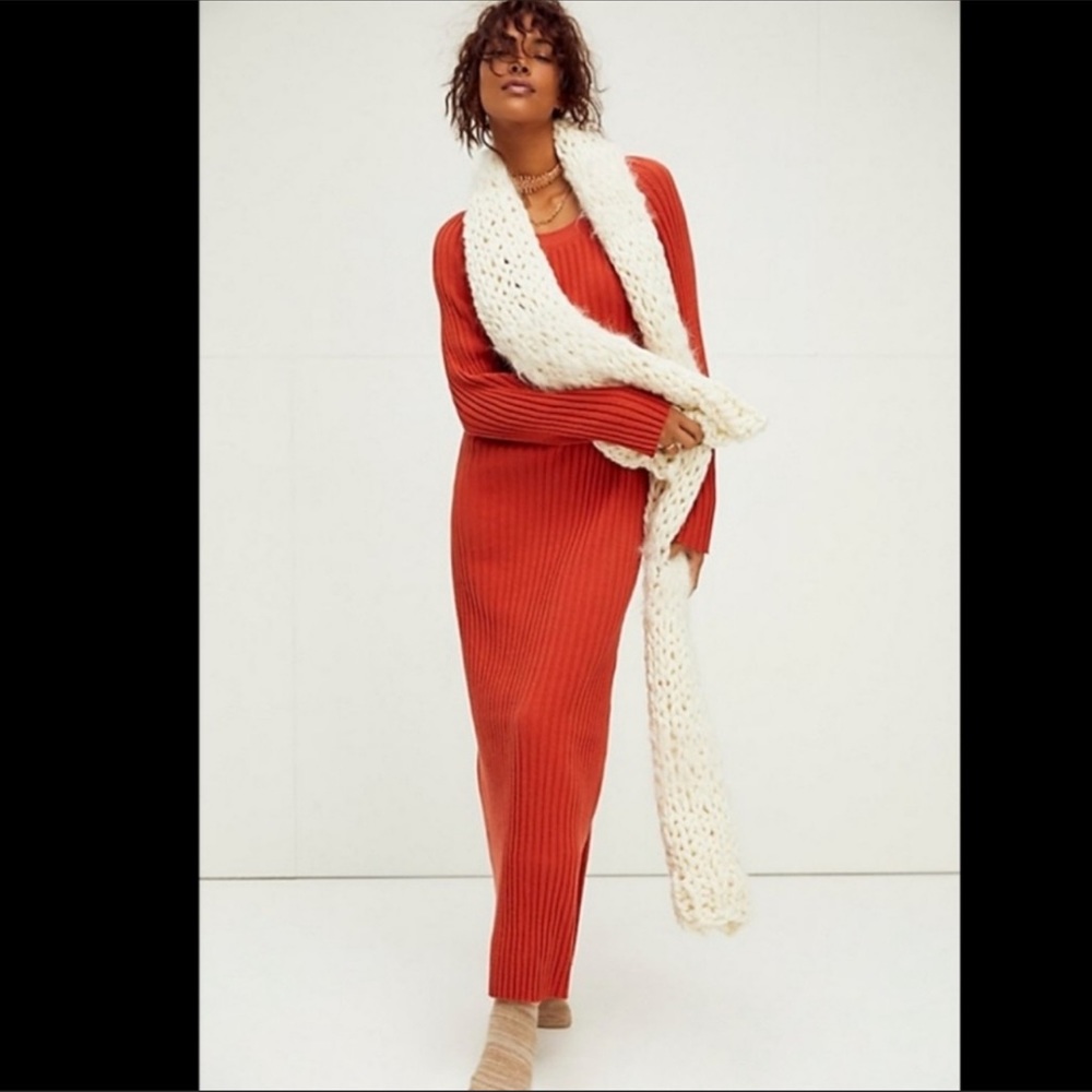 Free People Walk About Maxi Dress